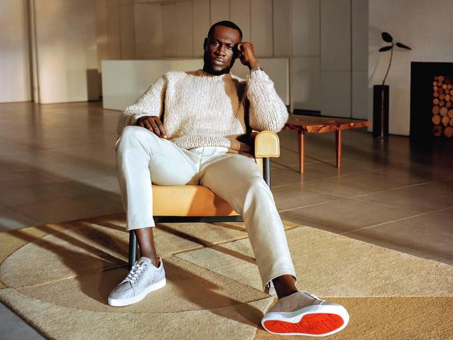 British hip-hop artist Stormzy. Picture: Ollie Adegboye