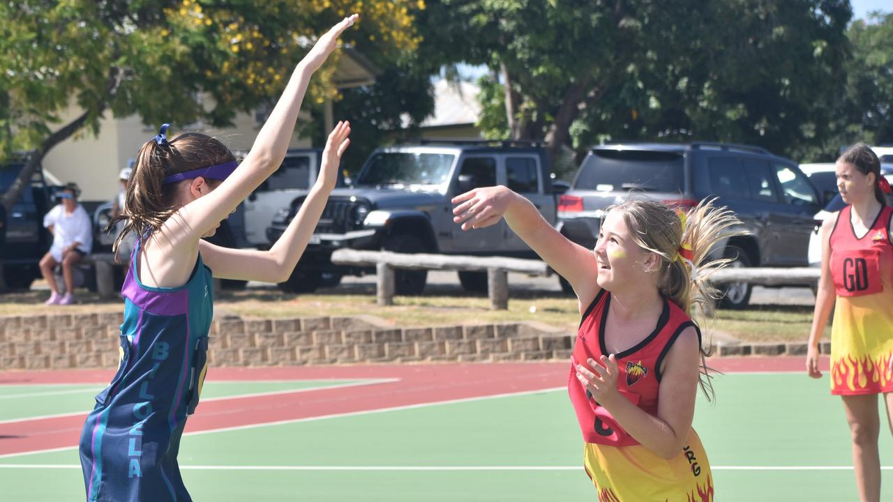 In photos: Red Rooster Rep Carnival netball action | The Courier Mail