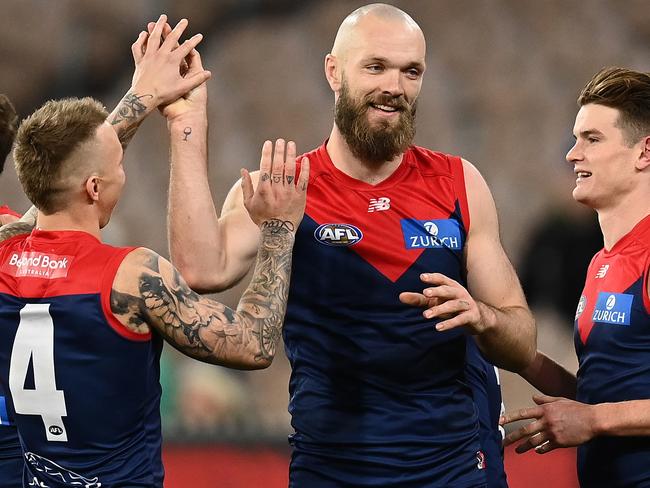 Not even the Max factor could save the Dees. Picture: Getty Images