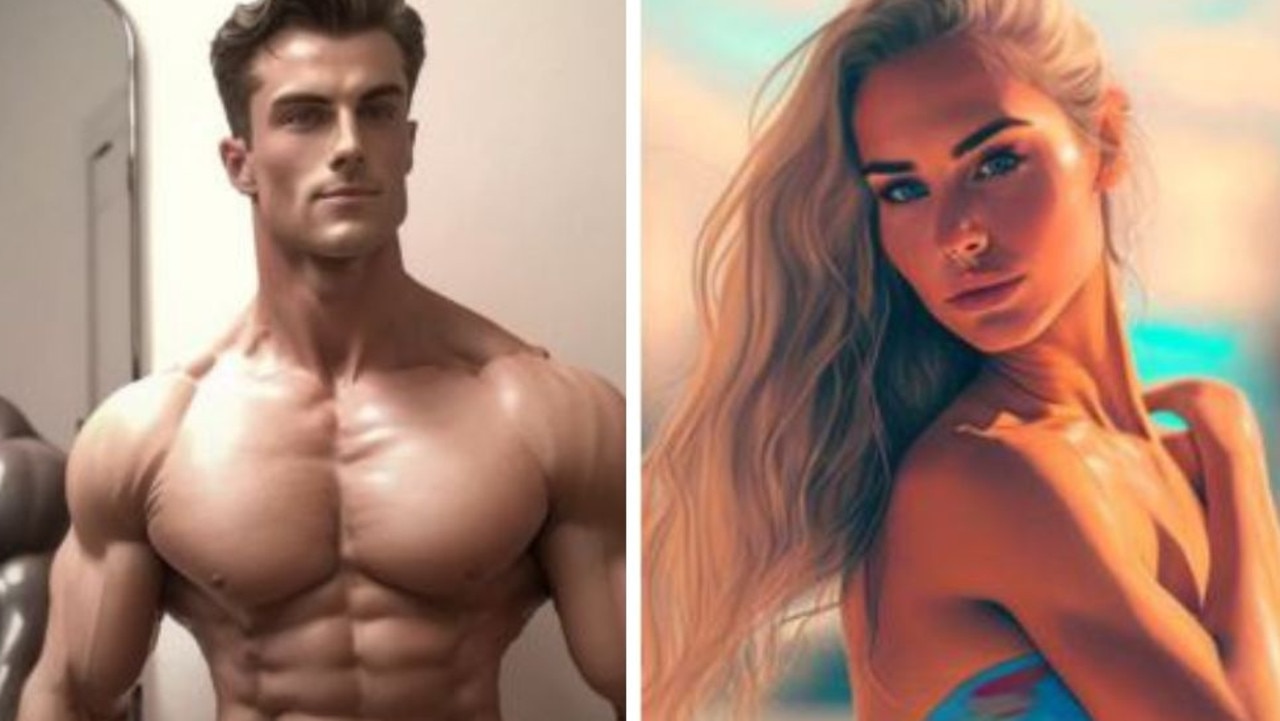 AI defines 'ideal body type' per social media – here's what it looks like