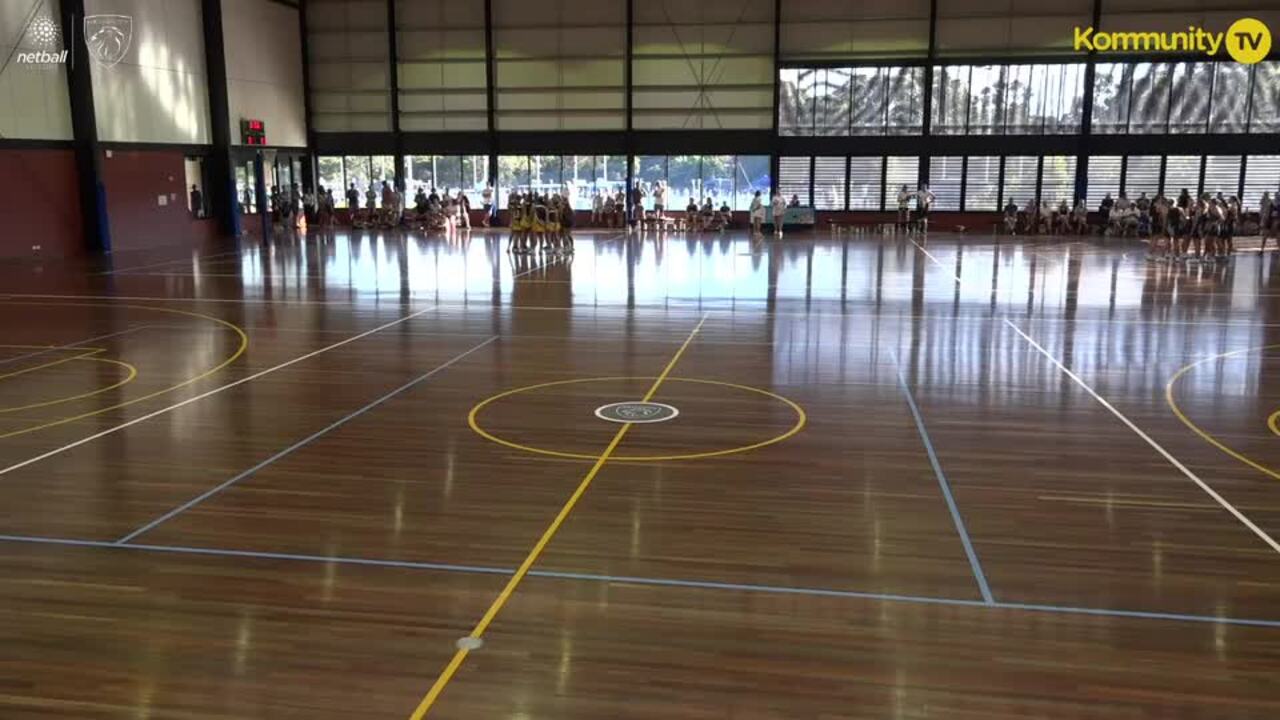 Replay: East Gippsland v Sunraysia (15&U)—2025 Netball Victoria State Titles Day 2