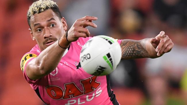 Manly are doing the Panthers a big favour by paying part of Api Koroisau’s wage.