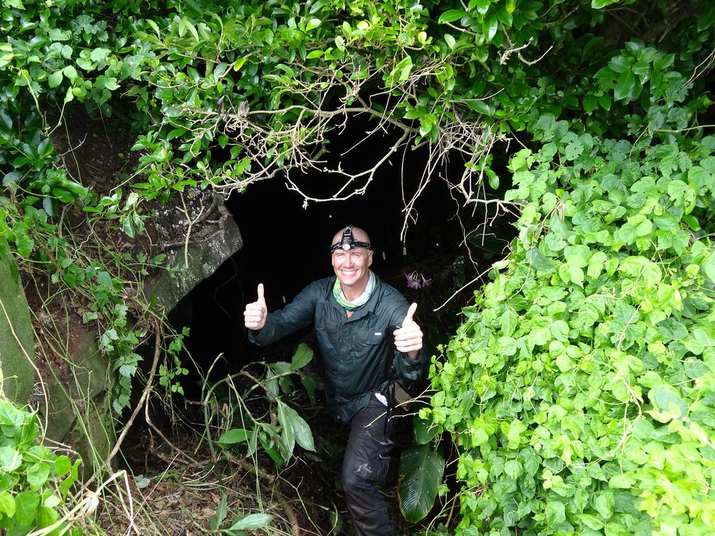 Professor Bryan visited the island in 2010, 2015 and 2019. He revealed that sadly snake numbers are on the decline.