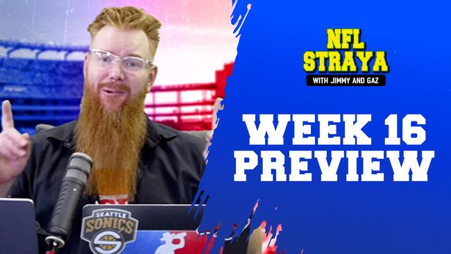 NFL Week 16 Preview with NFL Straya