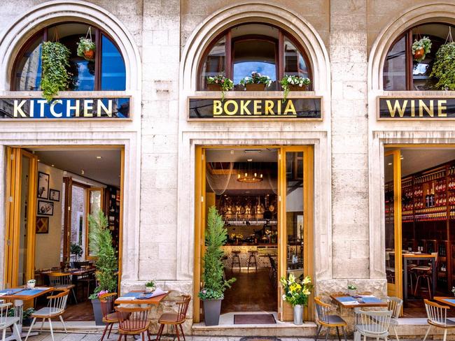 Head to Bokeria restaurant for a seafood extravaganza.