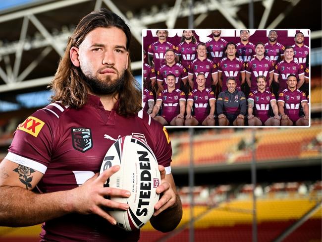 Download your Queensland Maroons State of Origin team poster.