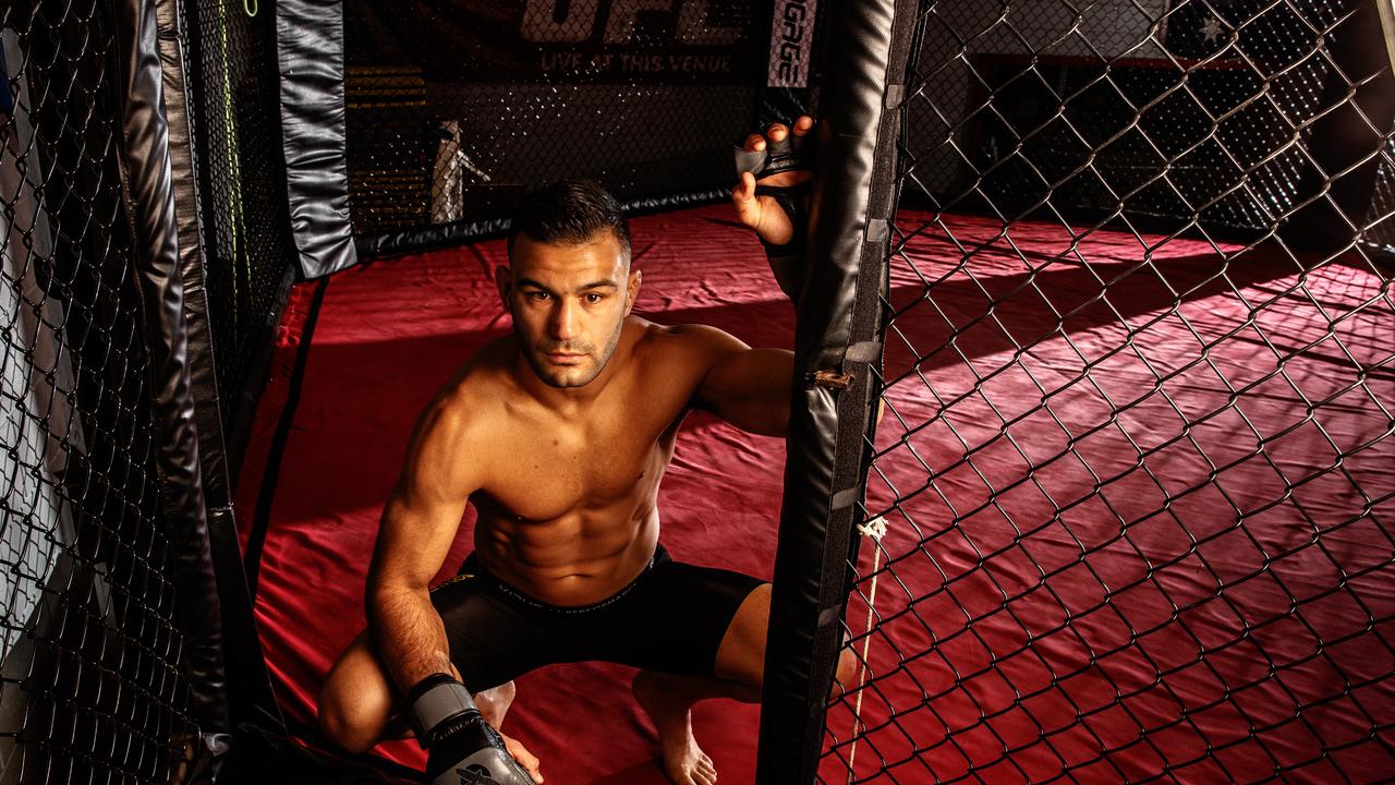 Antonio Caruso Junior Dos Santos MMA The Advertiser