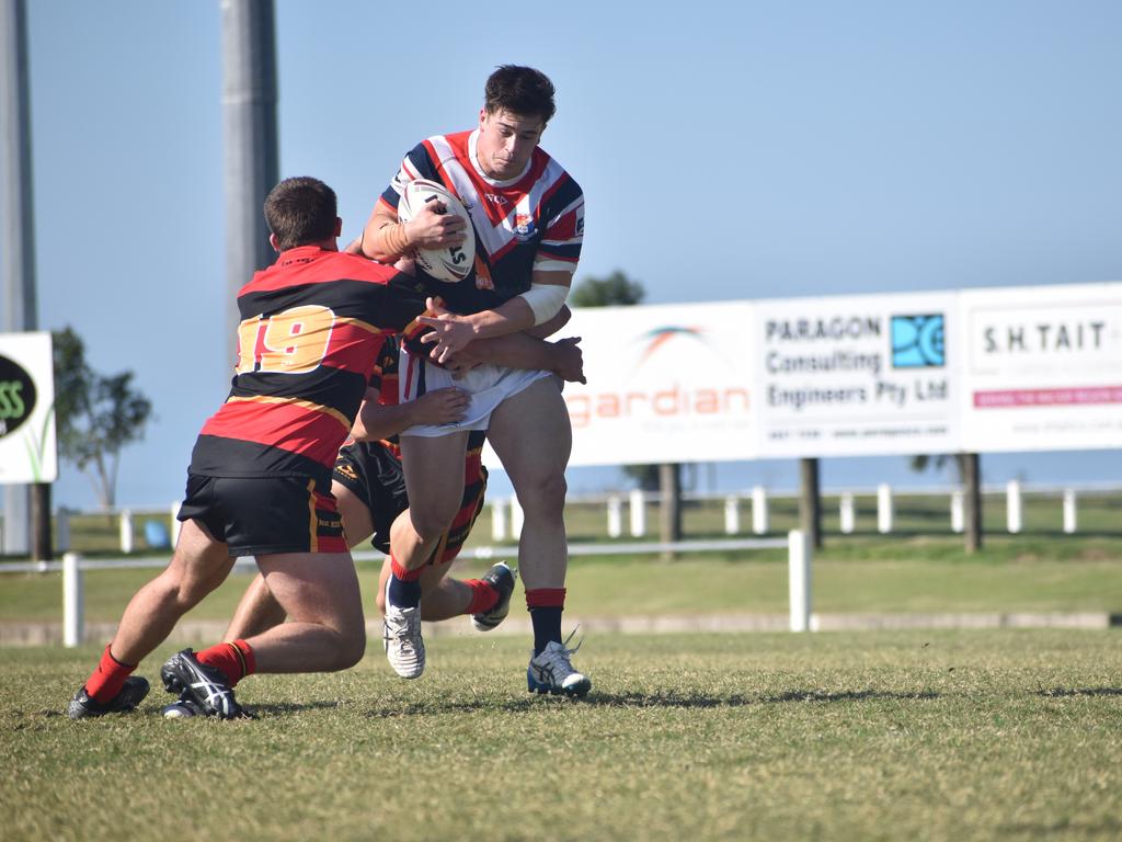 Ethan Cocco made Mackay’s Aaron Payne Cup/Cowboy’s Challenge team of the year. Picture: Matthew Forrest