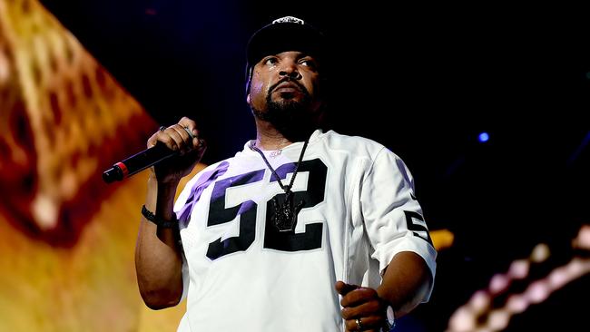 Ice Cube performs at the 2016 Coachella Valley Music &amp; Arts Festival Weekend 2. Photo: Kevin Winter/Getty Images for Coachella