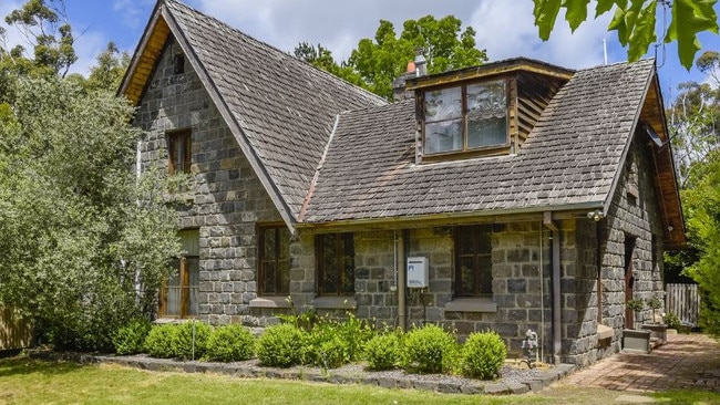 Lisa Lynn’s home in Mount Macedon. Picture: Supplied