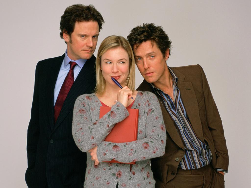 Collin Firth and Hugh Grant starred alongside Zellweger in <i>Bridget Jones’s Diary.</i>