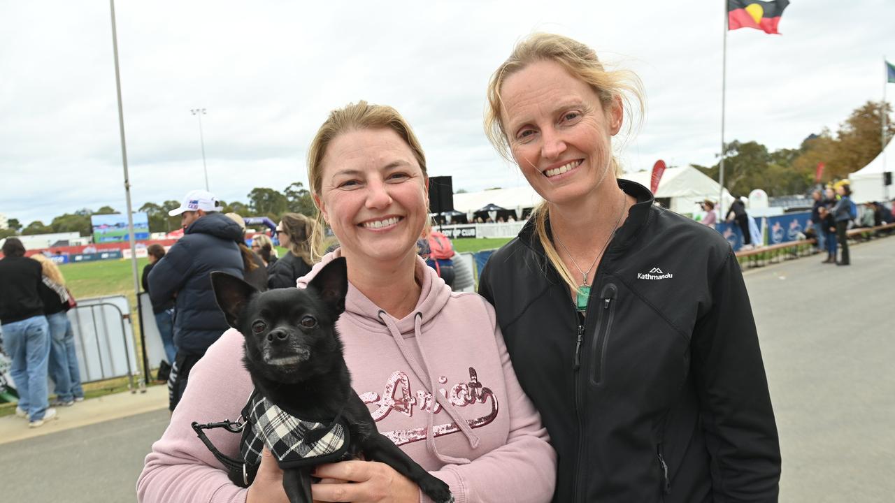 Spectators enjoying the Community Day at the Adelaide Equestrian Festival. Picture: Keryn Stevens