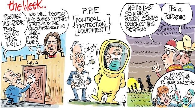 Harry Bruce's take on the week of politics in Mackay.