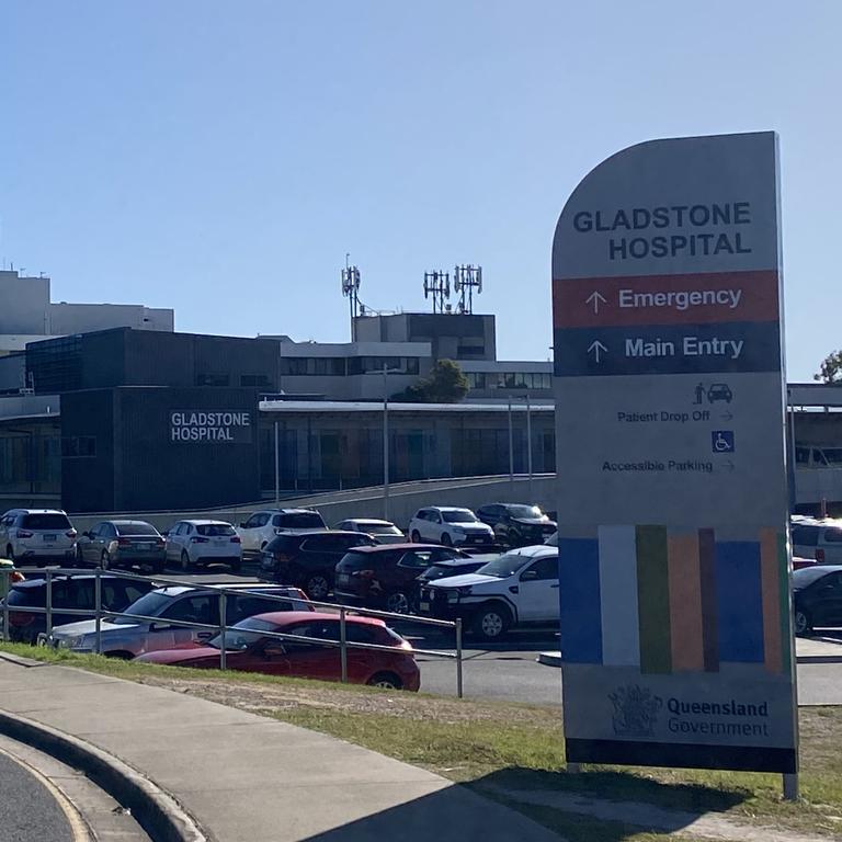 Gladstone MP, Glenn Butcher also revealed Ward 1a and 1b at the Gladstone Hospital require major upgrades and he was working to secure that funding. Picture: Nilsson Jones