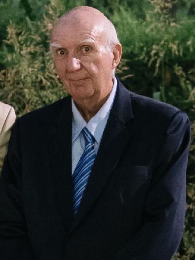Peter Hofman was stabbed to death.