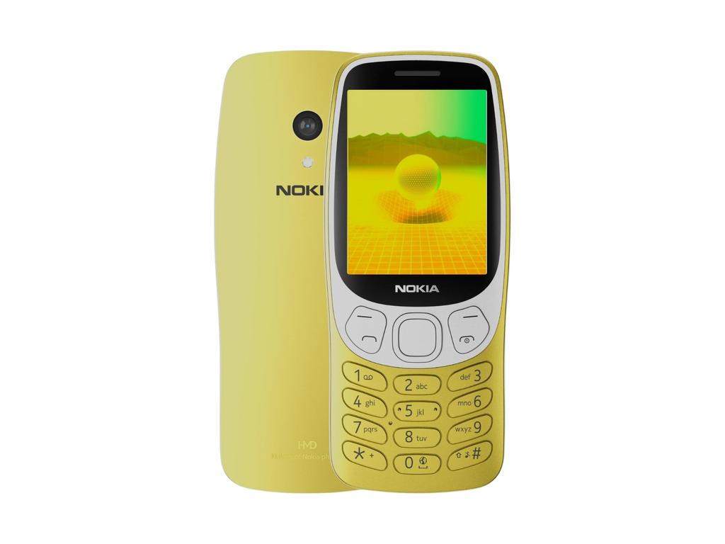 Nokia 3210 4G Y2K Gold. Picture: Supplied.