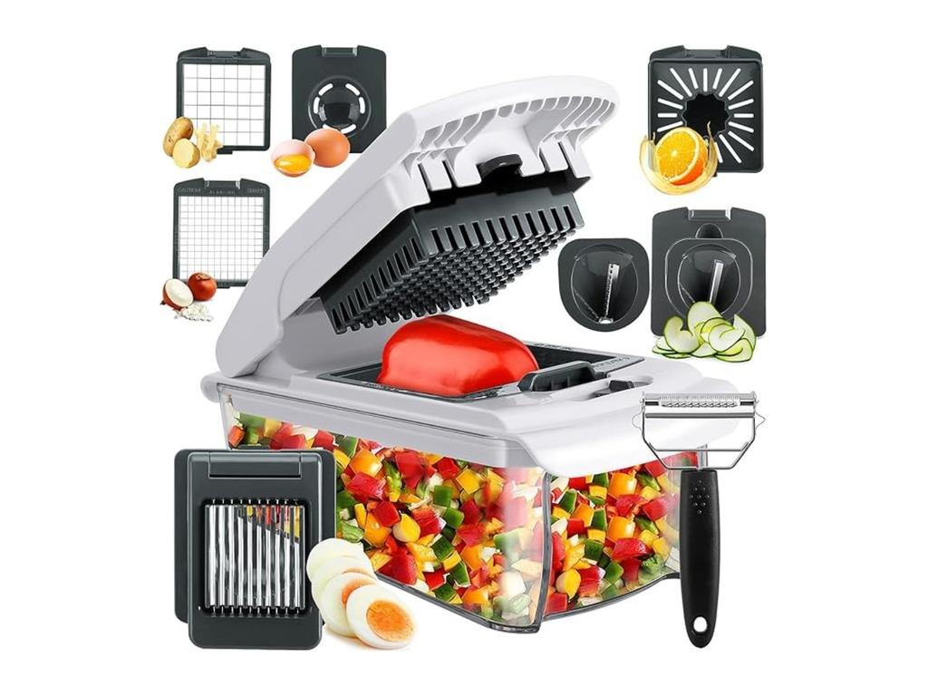 Kisfam Vegetable Chopper. Picture: Amazon Australia.