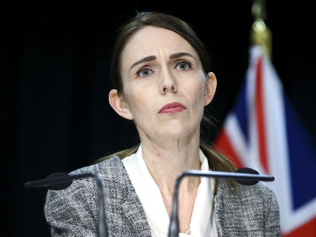 New Zealand Prime Minister Jacinda Ardern.