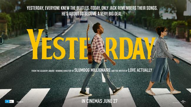 Yesterday key art take 3