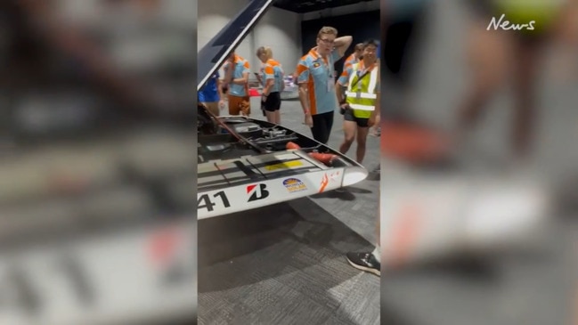 2023 World Solar Challenge scrutineering day