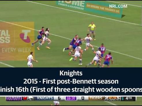 How the 'Bennett Curse' has unfolded