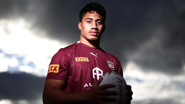 Murray Taulagi revealed his devastation at missing the Maroons State of Origin decider. Picture: Getty Images