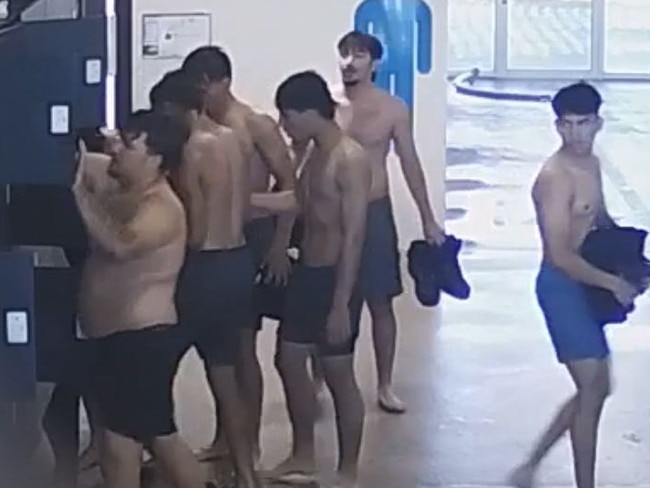 Police are still hunting a group of teens after a young lifeguard was assaulted while on duty at a swimming pool at Casey Aquatic and Recreation Centre in Narre Warren. Picture Victoria Police