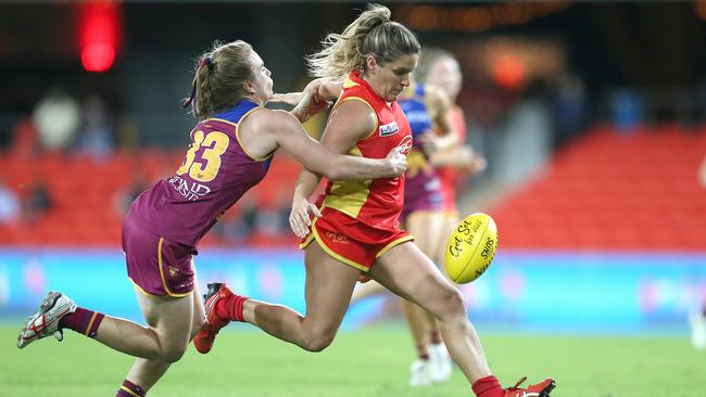 Maddy Roberts. (Photo by Jono Searle/AFL Photos/Getty Images)