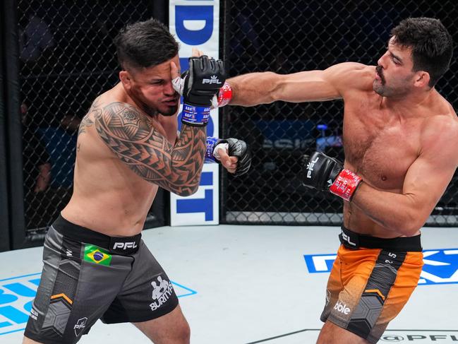 Wilkinson defeated Brazilian Delan Mante in the Professional Fighters League semi-final in August and will now fight at Madison Square Garden for a word title and $1.5m. Photo courtesy of PFL