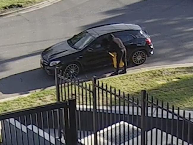 Homicide Squad detectives are appealing for public assistance and have released CCTV of two vehicles of interest, as part of ongoing investigations into the death of a man who was found in a burnt out car in Sydney’s south-west earlier this year.