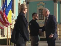 President Biden’s visit to Ukraine ‘important’ as war against Russia is still ongoing 
