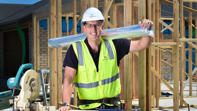 Privium CEO Rob Harder started his career as a labourer and carpenter. Picture: Nigel Hallett