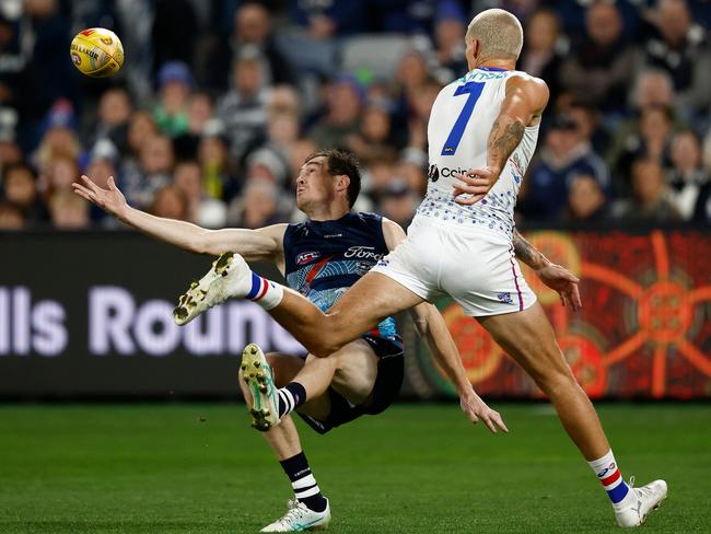 Jeremy Cameron kicked six. Picture: Michael Willson/AFL Photos