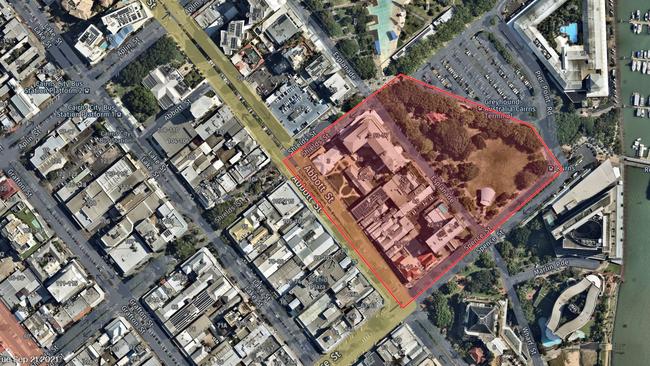 A PSPA has been declared in the Cairns CBD