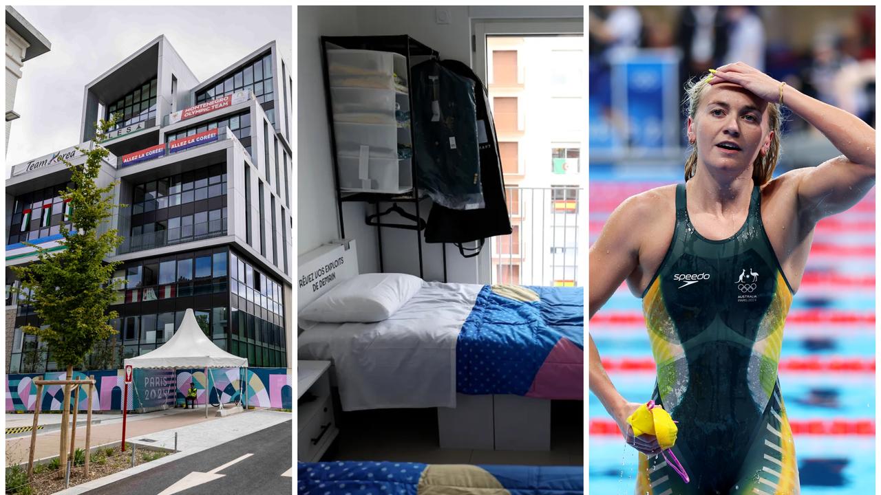 Lamb chop limits and ‘cardboard beds’: Great fears records missed due to ‘ridiculous’ Olympic village