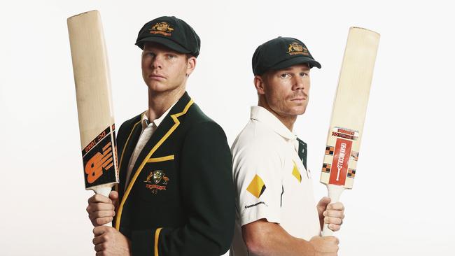 Steve Smith and David Warner. Picture: Getty