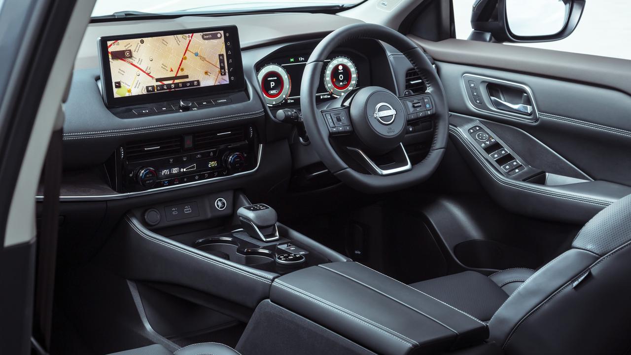 The new X-Trail brings big cabin improvements.