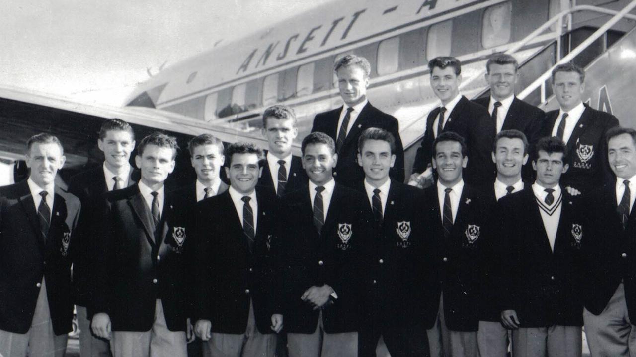 In 1960, Mr Moriarty was selected to represent the green and gold.