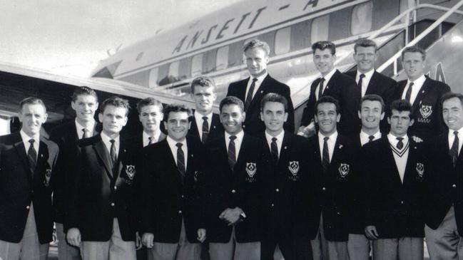 In 1960, Mr Moriarty was selected to represent the green and gold.