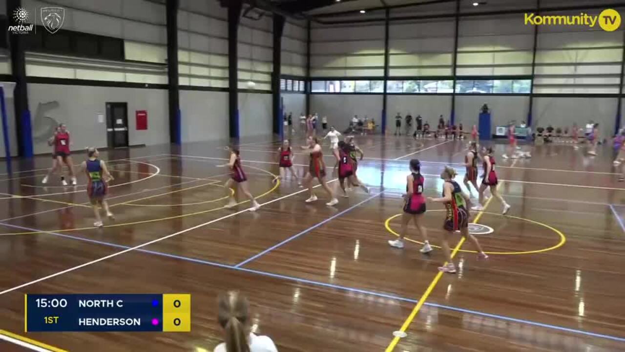 Replay: North Central v Henderson (Open) - 2025 Netball Victoria State Titles Day 3