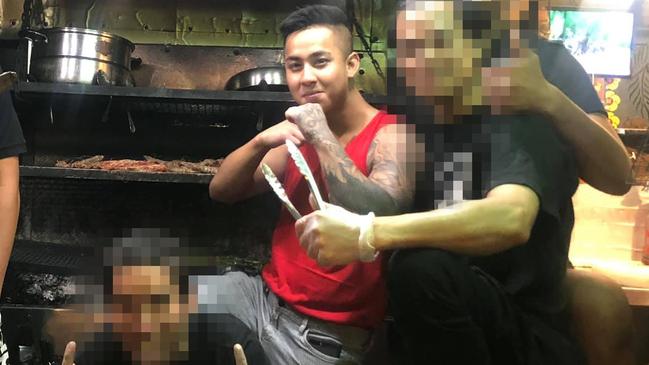 Pham was charged with murder at Surry Hills Police Station on Sunday night, but it is not alleged he was the shooter who killed Mr Sabbagh. Picture: Facebook