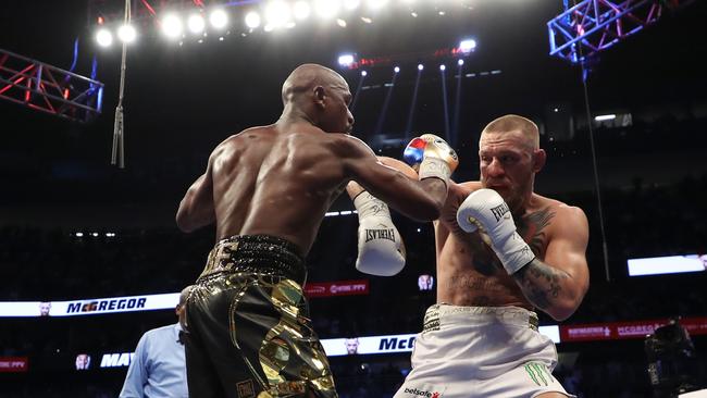 Mayweather v McGregor appears to have smashed previous PPV records.