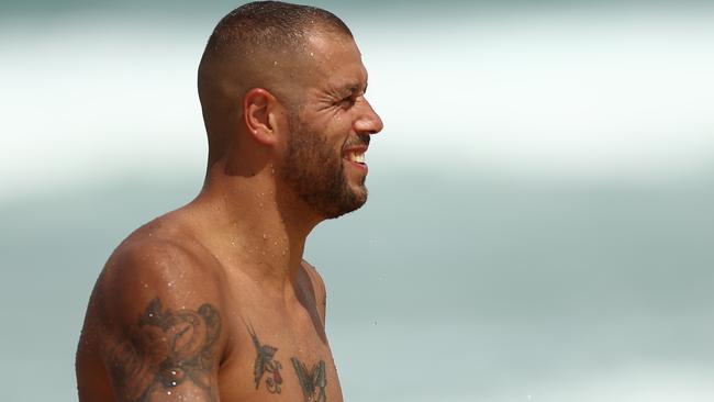 Beach Buddy won’t play in Round 1. Picture: Getty Images