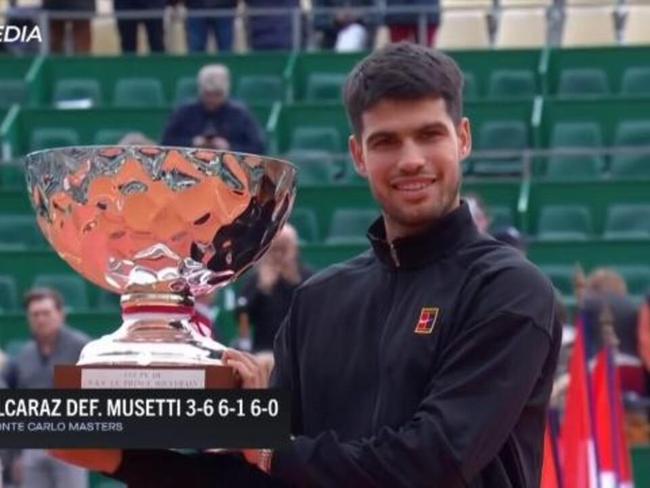 Alcaraz wins his 6th Masters 1000 Title