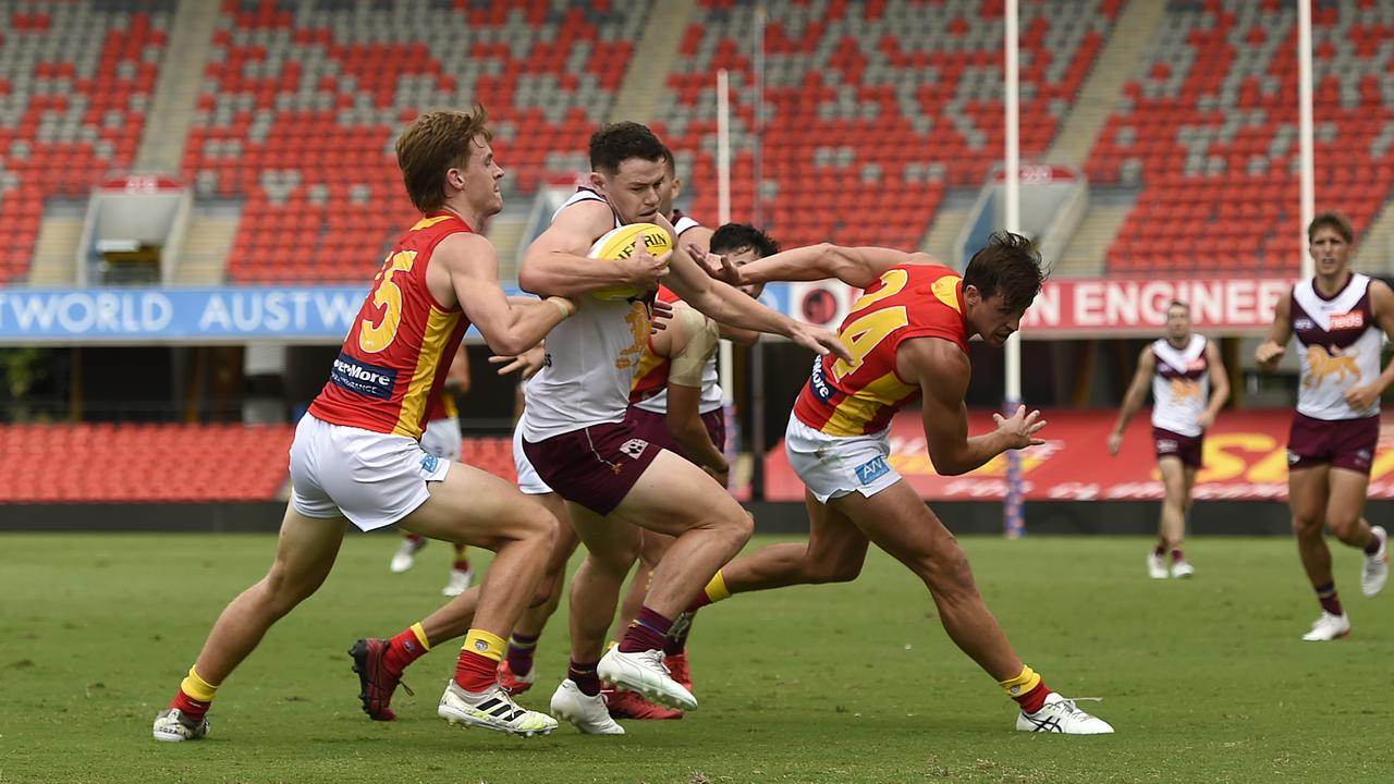 At this stage Brisbane and Gold Coast’s Round 1 matches will go ahead as planned. Picture: Getty