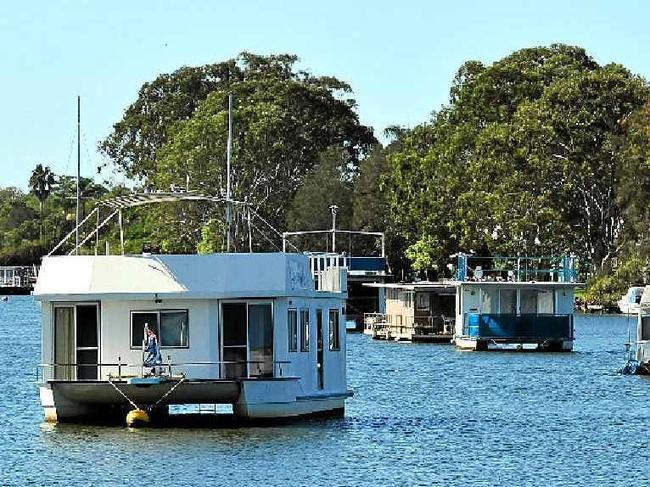 The number of houseboats and other vessels crowding the Noosa River has been an issue for decades.