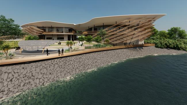 The Larrakia Cultural Centre in Darwin. Picture: Supplied