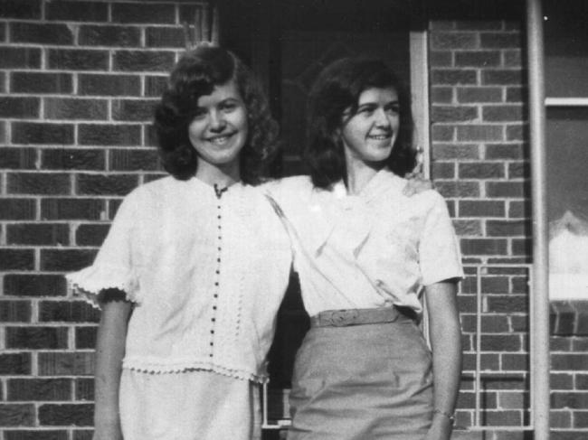 Marianne Schmidt and Christine Sharrock, below left, were murdered in January 1965.