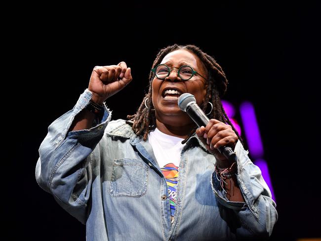 Whoopi Goldberg urged people to “put politics aside,” admitting the news is fueling cover-up claims.