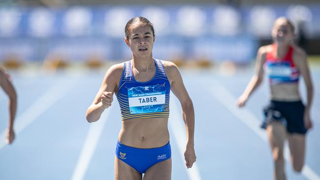 Maya Taber from Randwick Botany. Picture: Julian Andrews